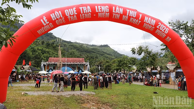 Lễ hội Hương quế xã Trà Leng lần thứ I - năm 2026 với chủ đề “Hương quế Trà Leng - Niềm tin và khát vọng vươn xa” với nhiều hoạt động đặc sắc.
