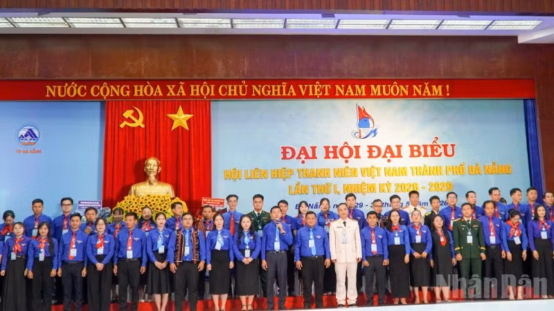 Đại hội ra mắt Ủy ban Hội Liên hiệp Thanh niên Việt Nam thành phố Đà Nẵng khóa I, nhiệm kỳ 2026-2029.