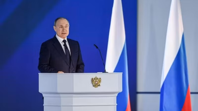 Tổng thống Nga Vladimir Putin. (Ảnh: THX/TTXVN)