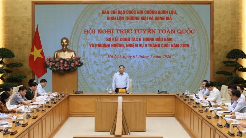 Quang cảnh hội nghị. (Ảnh: VGP/Phương Nguyên)