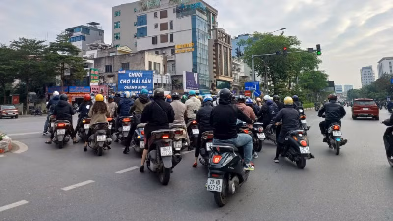 Camera AI có thể tính toán điều tiết đèn tín hiệu, góp phần giảm ùn tắc và phát thải.