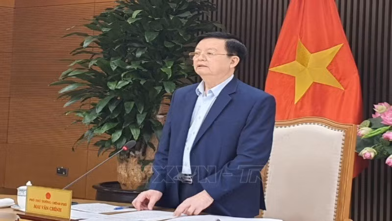 Phó Thủ tướng Mai Văn Chính (Ảnh: TTXVN)
