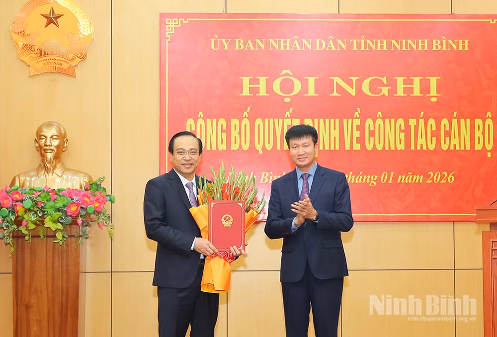 Thủ tướng Chính phủ phê chuẩn đồng chí Đặng Thanh Sơn giữ chức Phó Chủ tịch Ủy ban nhân dân tỉnh.