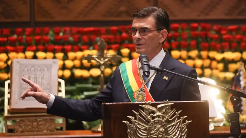 Tổng thống Rodrigo Paz nhấn mạnh Bolivia sẽ cởi mở hơn trong quan hệ với thế giới.