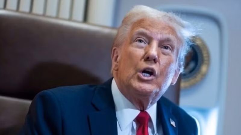 Tổng thống Mỹ Donald Trump. (Ảnh: IRNA/TTXVN)