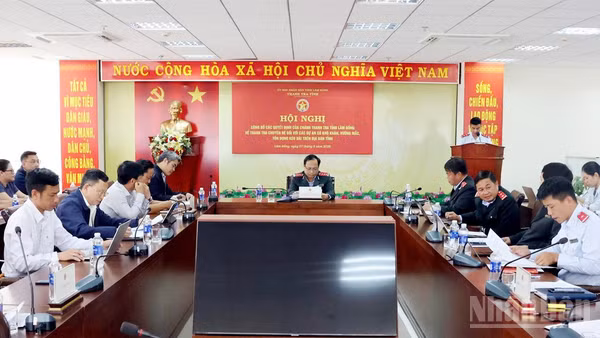 Quang cảnh hội nghị.