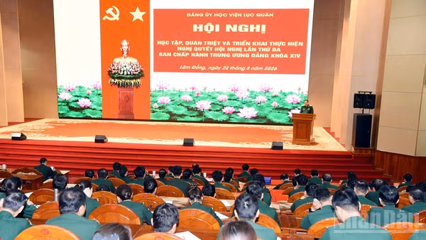 Quang cảnh hội nghị. (Ảnh: Mai Văn Bảo)
