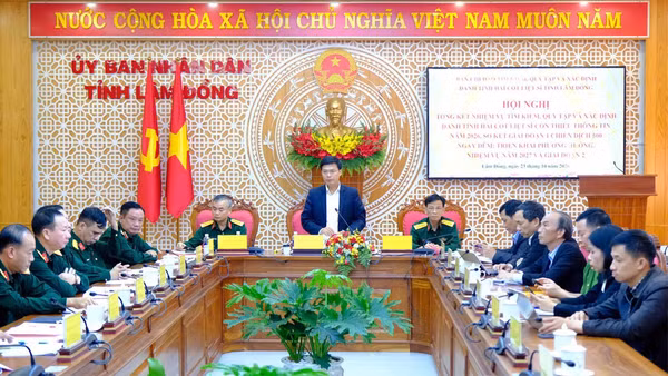 Quang cảnh hội nghị. (Ảnh: CTV)