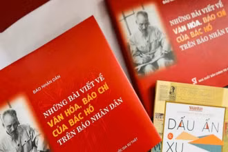 Chủ tịch Hồ Chí Minh là người Việt Nam đầu tiên sử dụng báo chí như một vũ khí sắc bén 