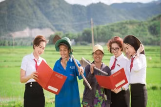 Agribank nỗ lực mang công nghệ định danh số đến vùng sâu, vùng xa và đảm bảo chính sách an sinh xã hội