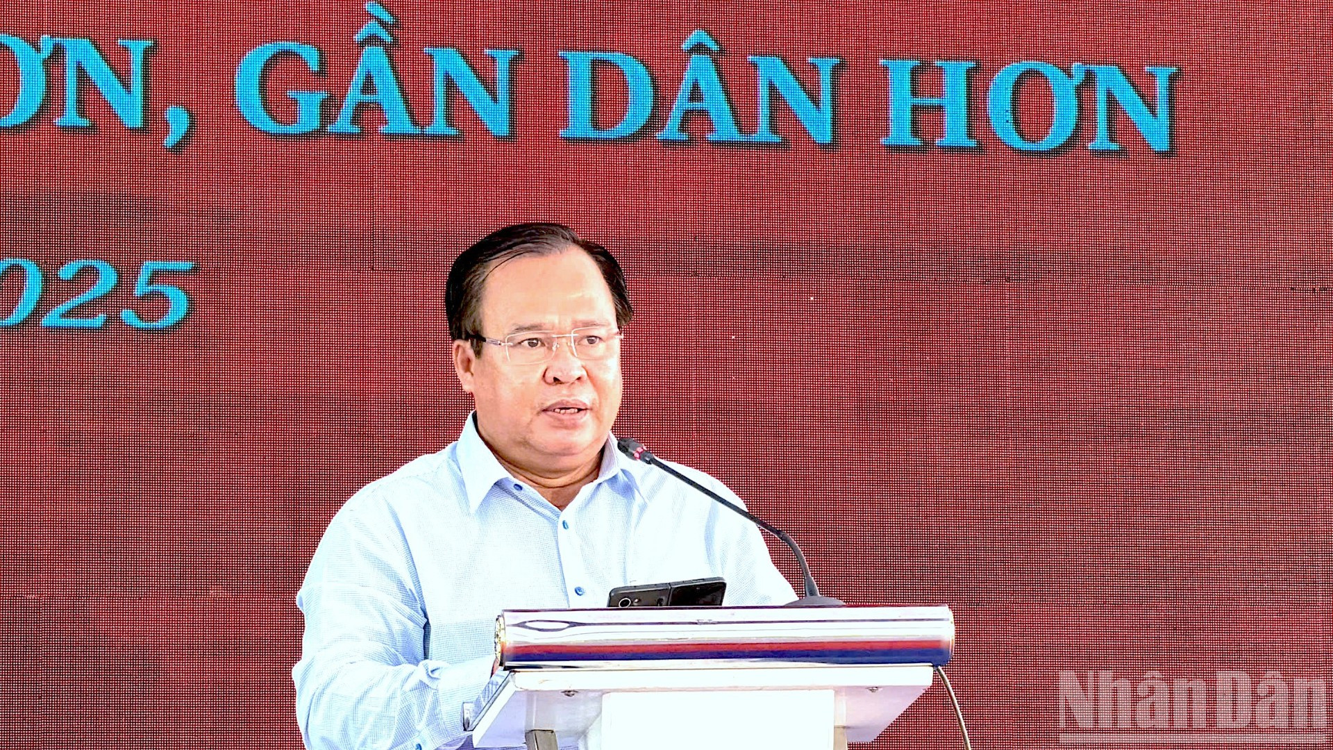 Phó Chủ tịch Ủy ban nhân dân tỉnh Cà Mau Nguyễn Minh Luân: "Cà Mau đã nhanh chóng "biến" Nghị quyết 57 thành những hành động cụ thể, tạo ra động lực tăng trưởng thực sự". ndo_br_anh-7-4507.jpg