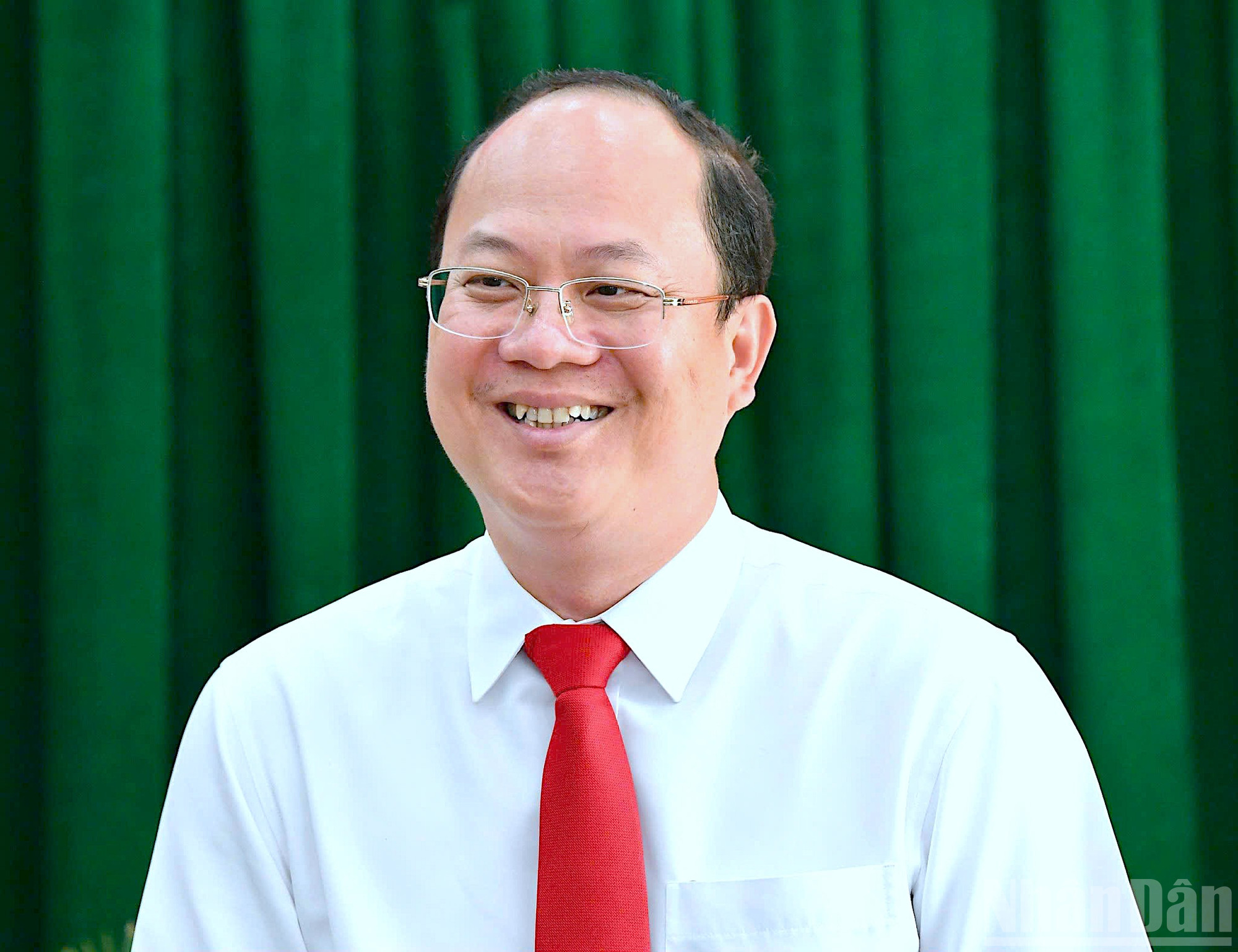 Bí thư Tỉnh ủy Cà Mau Nguyễn Hồ Hải: "Nghị quyết 57 mang tầm vóc như một cuộc “Cách mạng khoán 10” trong lĩnh vực khoa học công nghệ...". ndo_br_anh-8.jpg