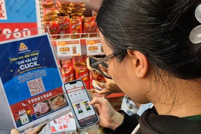 VISSAN nâng cao trải nghiệm người tiêu dùng bằng cách số hóa hành vi mua sắm. (Ảnh: VISSAN)