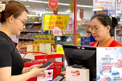 Hệ thống bán lẻ SATRA xác định chuyển đổi số là nhiệm vụ trọng tâm nhằm tăng năng suất và giảm chi phí cho doanh nghiệp. (Ảnh: SATRA)