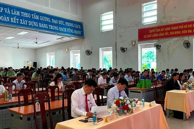 Một góc quang cảnh Hội thảo.