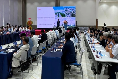 Một góc quang cảnh tọa đàm.