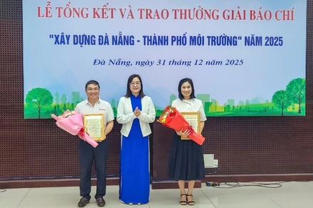 Các tác giả có tác phẩm đoạt giải Nhất.