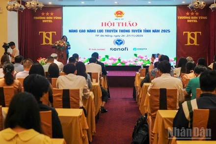 Quang cảnh hội thảo.