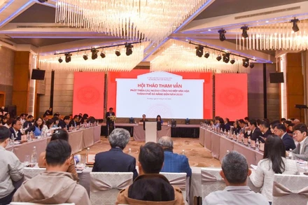 Quang cảnh hội thảo.