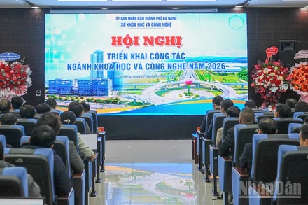 Quang cảnh hội nghị.
