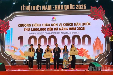Những vị khách Hàn Quốc đặc biệt tại Lễ hội Việt Nam-Hàn Quốc thành phố Đà Nẵng năm 2025.