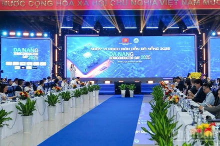 Quang cảnh Ngày Vi mạch bán dẫn Đà Nẵng 2025.