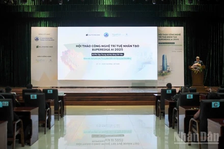 Quang cảnh hội thảo.