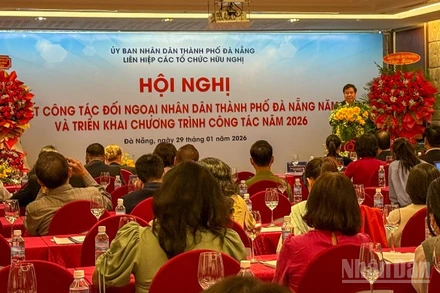 Quang cảnh hội nghị.