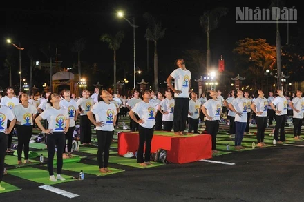 Chương trình Đồng diễn Yoga quốc tế - Đà Nẵng 2025.