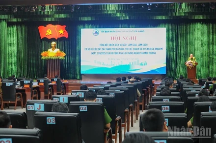 Quang cảnh hội nghị.