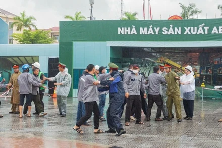 Diễn tập ứng phó sự cố bức xạ, hạt nhân cấp thành phố Đà Nẵng năm 2025.