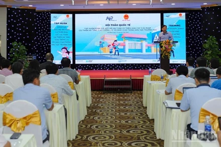 Quang cảnh hội thảo.