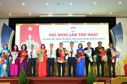 Ban Thường trực Ủy ban Mặt trận Tổ quốc Việt Nam thành phố Đà Nẵng (mới) nhiệm kỳ 2024-2029.