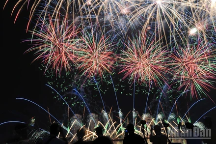 Màn trình diễn của đội Việt Nam trong đêm chung kết DIFF 2025.