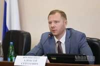 Nhà khoa học chính trị người Nga Alexey Yaroshenko. (Ảnh: NVCC)