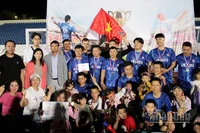 Đội Trung tâm thương mại Hà Nội giành chức vô địch.