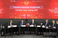 Khai mạc Diễn đàn khoa học và giáo dục “Nga-Việt: 75 năm hợp tác”.