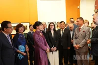 Khai mạc Triển lãm “Người thầy – Học trò: Giai điệu của hành trình”.
