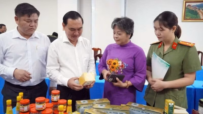 Sản phẩm OCOP của Thành phố Hồ Chí Minh.