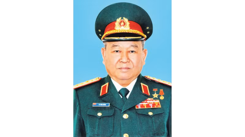 Đồng chí Đại tướng, Anh hùng Lực lượng vũ trang nhân dân Lê Văn Dũng từ trần