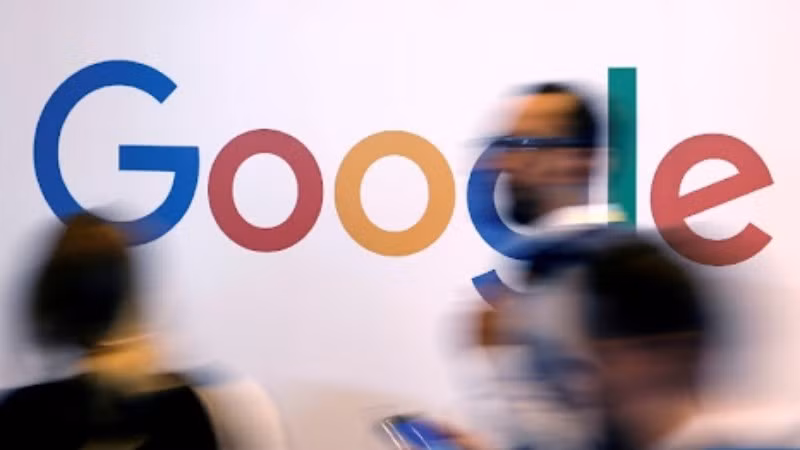EU phạt Google gần 3 tỷ euro vì lạm dụng quảng cáo trực tuyến. (Ảnh: Tân Hoa xã)