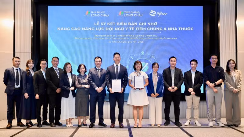 Quang cảnh Lễ ký kết hợp tác.