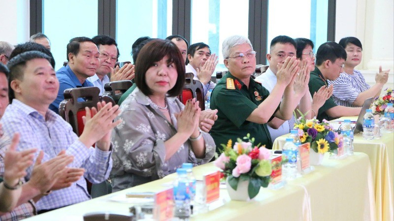 Đại diện các cơ quan báo chí tham dự cuộc gặp mặt.