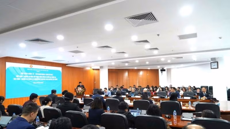 Hội thảo khoa học quốc tế nhân kỷ niệm 30 năm Việt Nam gia nhập ASEAN.