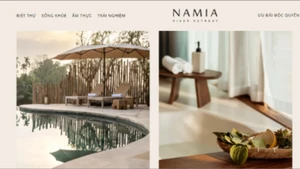 Khách sạn Namia River Retreat (Hội An) được trao giải thưởng Versailles 2025