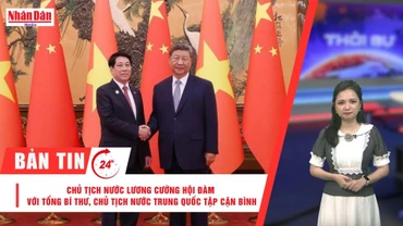 [Video] Thời sự 24h ngày 4/9/2025: Chủ tịch nước hội đàm với Tổng Bí thư, Chủ tịch nước Trung Quốc Tập Cận Bình