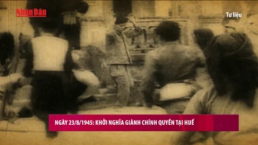 Khởi nghĩa giành chính quyền tại Huế