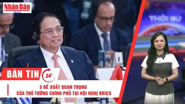 [Video] Thời sự 24h ngày 8/7/2025: Hội nghị BRICS mở rộng: Thủ tướng Phạm Minh Chính đề xuất 5 nội dung quan trọng