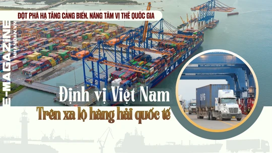 Định vị Việt Nam trên xa lộ hàng hải quốc tế 