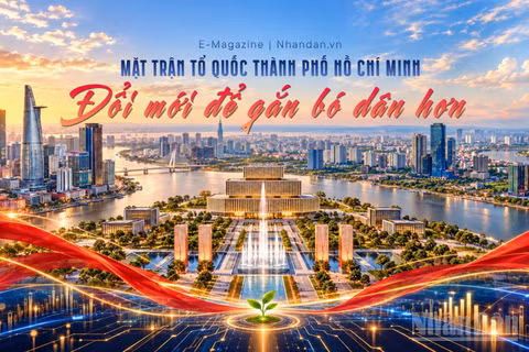 Mặt trận Tổ quốc Thành phố Hồ Chí Minh: Đổi mới để gắn bó dân hơn